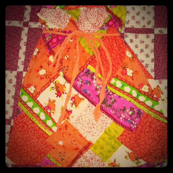 Charlotte Russe Bohemian mini- dress!! 🌺