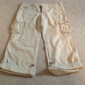Khaki convertible pants