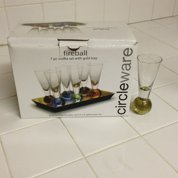 New shot glasses set