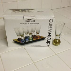 New shot glasses set