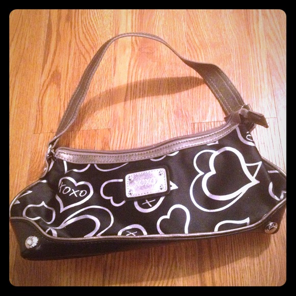 Small XOXO handbag