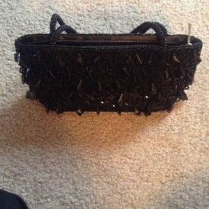 Black purse