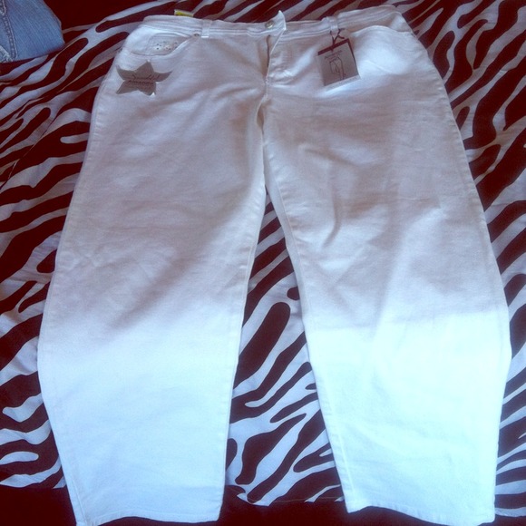 White pants