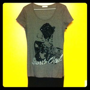 Short Sleeve Sweater dress