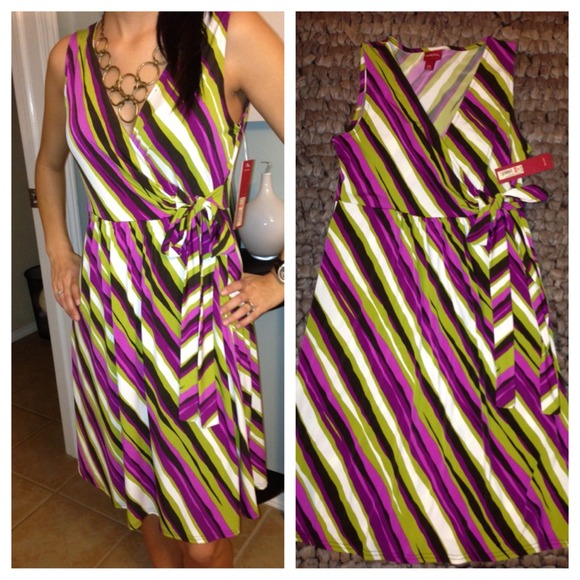 Wrap dress