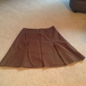 Brown skirt by Ann Taylor
