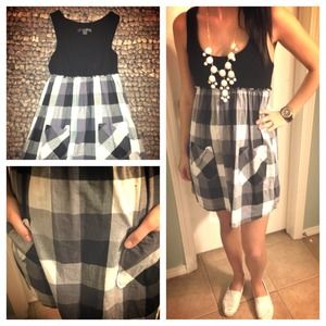 Checkered Dress