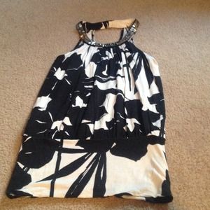 Dressy tank by express