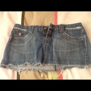 Denim skirt