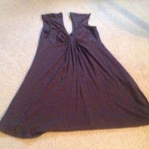 Brown dress by express