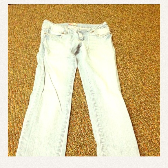 Skinny Jeans Light Blue