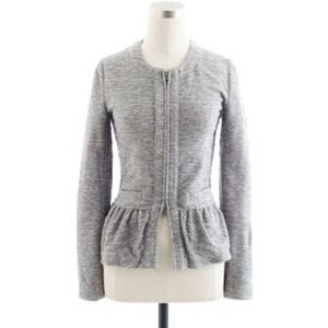 🔴ON HOLD🔴NWT JCrew Peplum jacket!