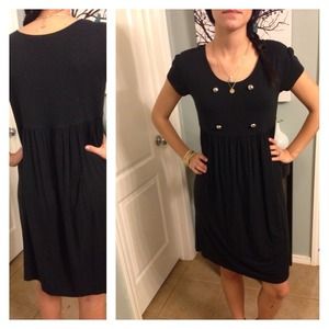 Nautical 4 button Dress