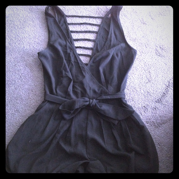 Black Romper