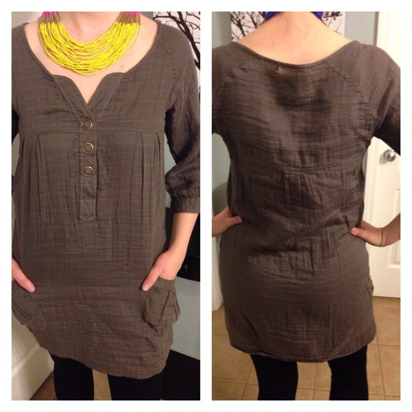 Light brown tunic