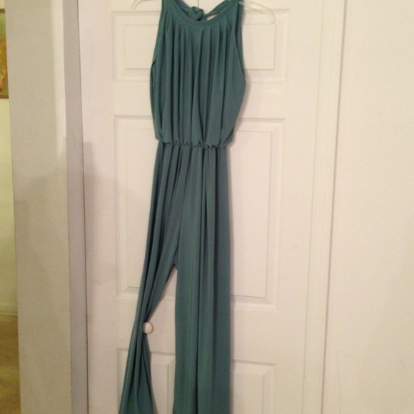 Pants - SOLD!!!! MINT GREEN Jumpsuit!!