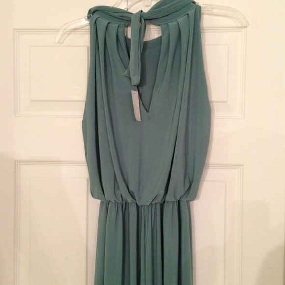 SOLD!!!! MINT GREEN Jumpsuit!! - Picture 3 of 4