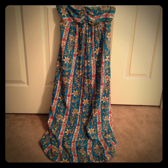 Forever 21 long summer dress