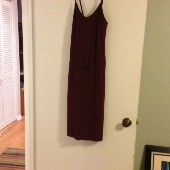 J.Crew jersey tank dress