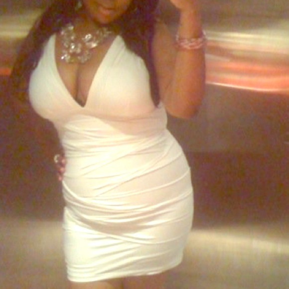 White Party Dress