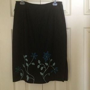 Style & Co black skirt