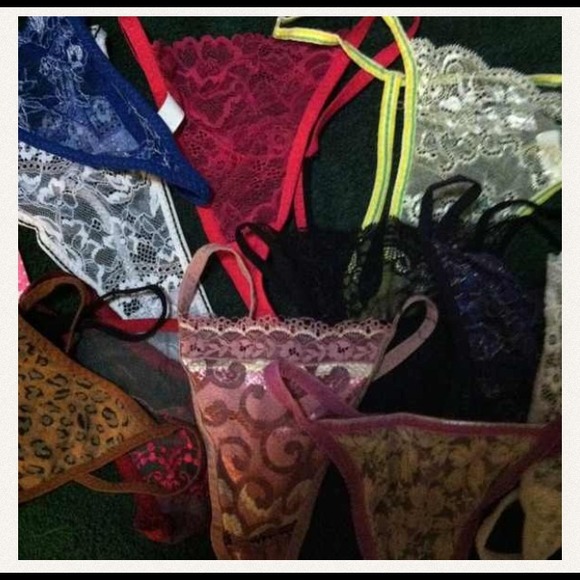 Thongs all sizes