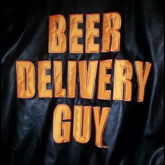 Jackets & Coats Beer Delivery Guy Jacket Poshmark