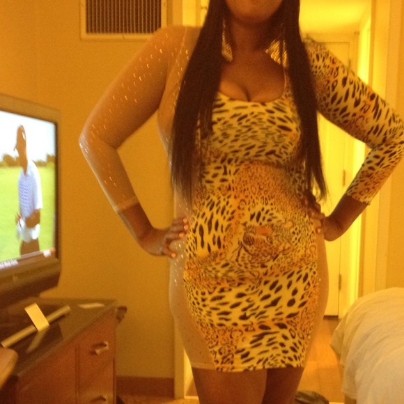 Fitted dress