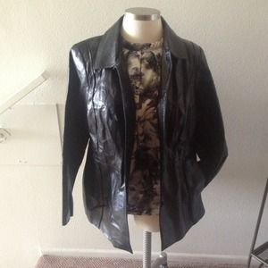 Genuine Leather Jacket 👇reduced👇