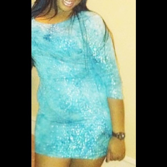 Party Sequin Dress