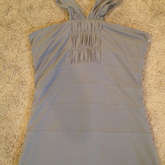 Love this trendy grey dress! - Picture 2 of 3