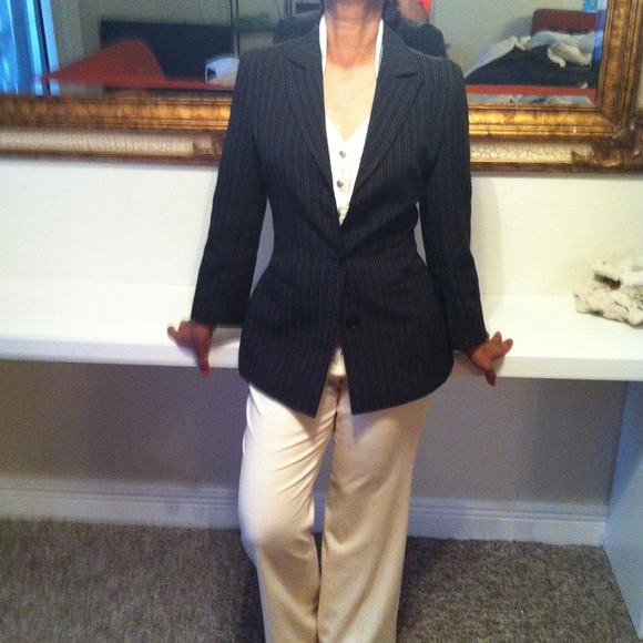 Blazer , vest and pants