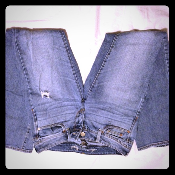 American Eagle slim boot jeans