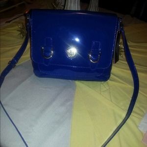 Blue Tommy Hilfiger purse