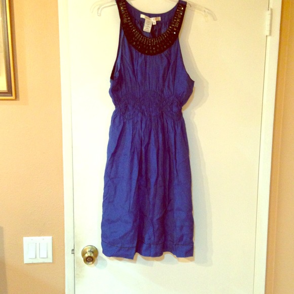 REDUCED NWOT blue dress