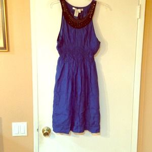 REDUCED NWOT blue dress