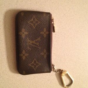 Louis Vuitton keychain