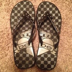 Jeweled Bebe sandals 🌟💫