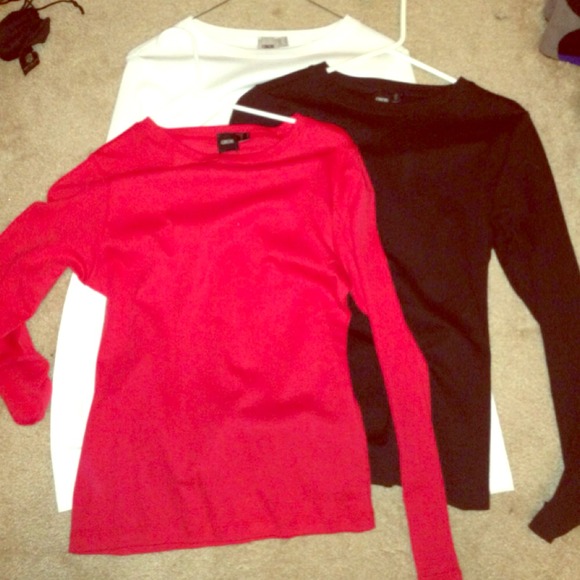 NWOT ASOS Bundle of long sleeve shirts