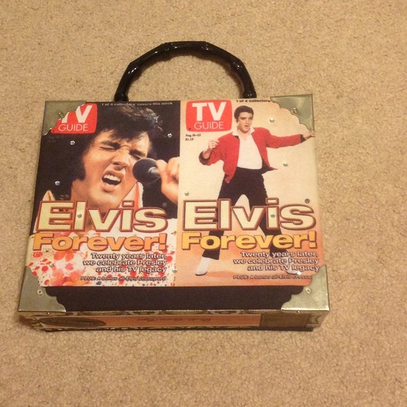 Trade 🎼 Elvis Cigar Purse 🎵 REDUCED 🎵