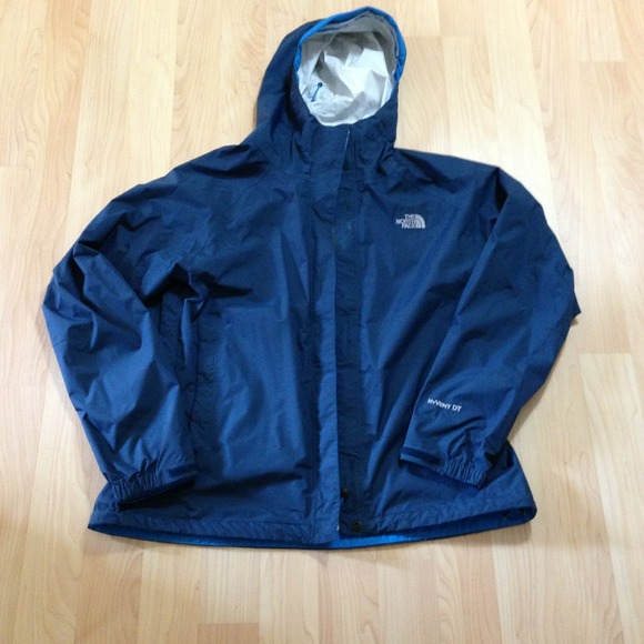 North Face Windbreaker Size L