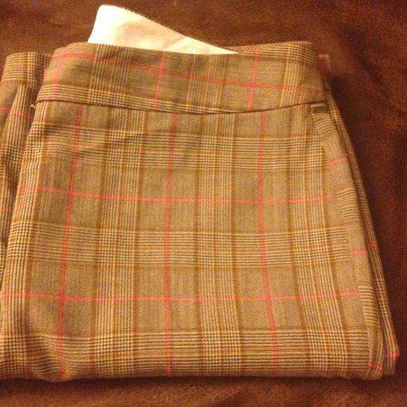Bundle Work slacks and pink gap skirt.