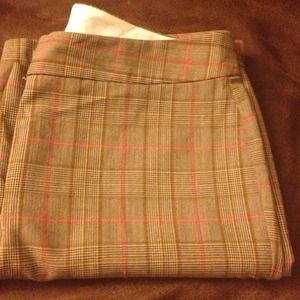 Bundle Work slacks and pink gap skirt.