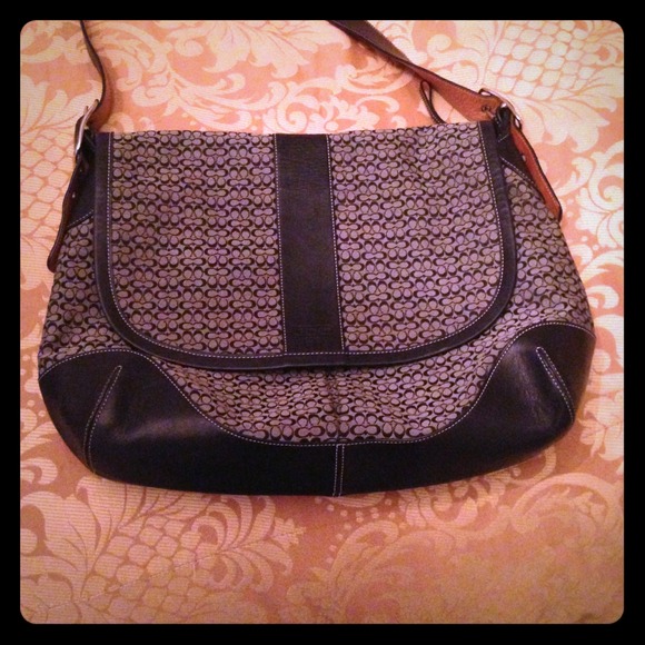 Coach tote bag