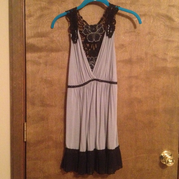 Decorative lace top