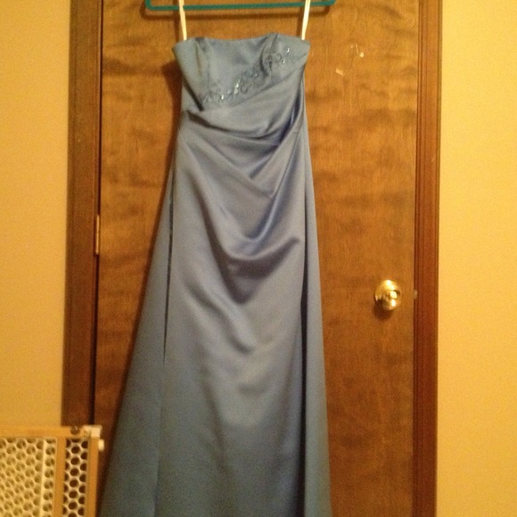 Ball gown or bride maids dress