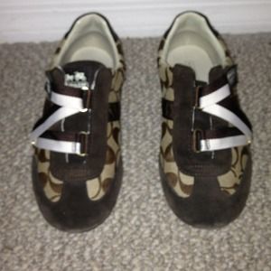 Coach shoes