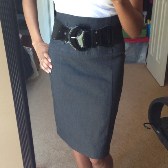 🚫SOLD🚫Tracy Evans high waisted fitted skirt - Picture 2 of 4