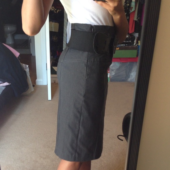 🚫SOLD🚫Tracy Evans high waisted fitted skirt - Picture 3 of 4