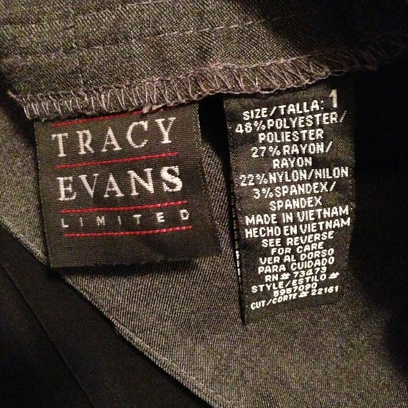 🚫SOLD🚫Tracy Evans high waisted fitted skirt - Picture 4 of 4